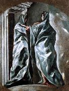 El Greco The Visitation oil painting reproduction